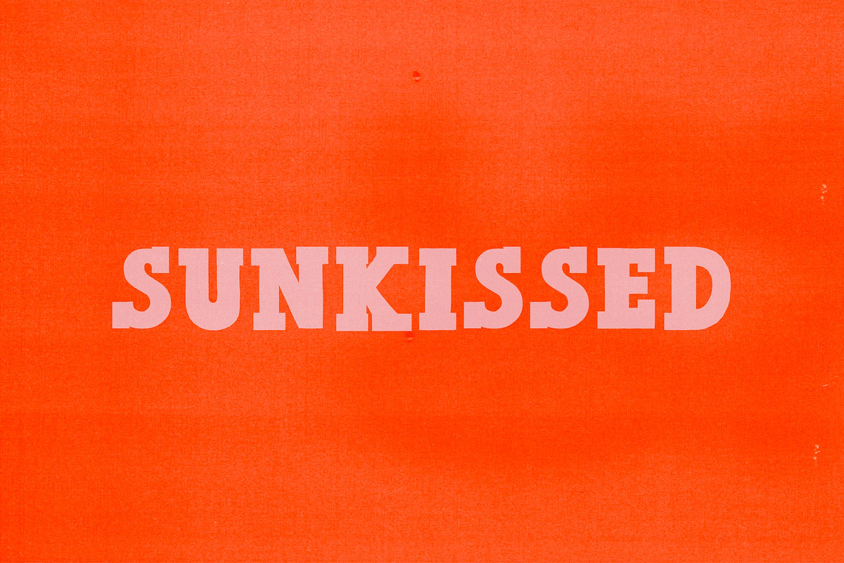 Standard | Hand Made Slab Serif Font, a Slab Serif Font by Madeline ODonoghue Design (Photo 4 of 4)