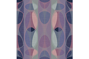 Purple and Pink Modern Art Seamless, a Pattern Graphic by Sharon Schwalbe