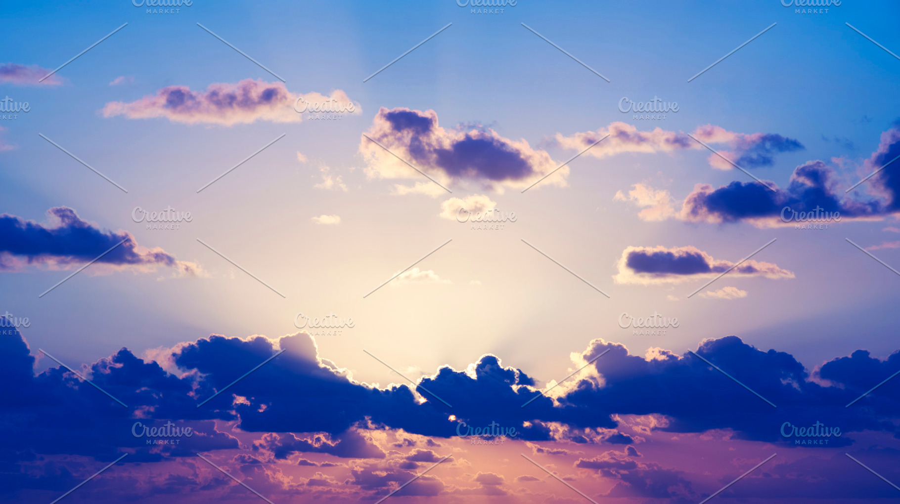 Sunrise Sky, a Nature Photo by THP Creative