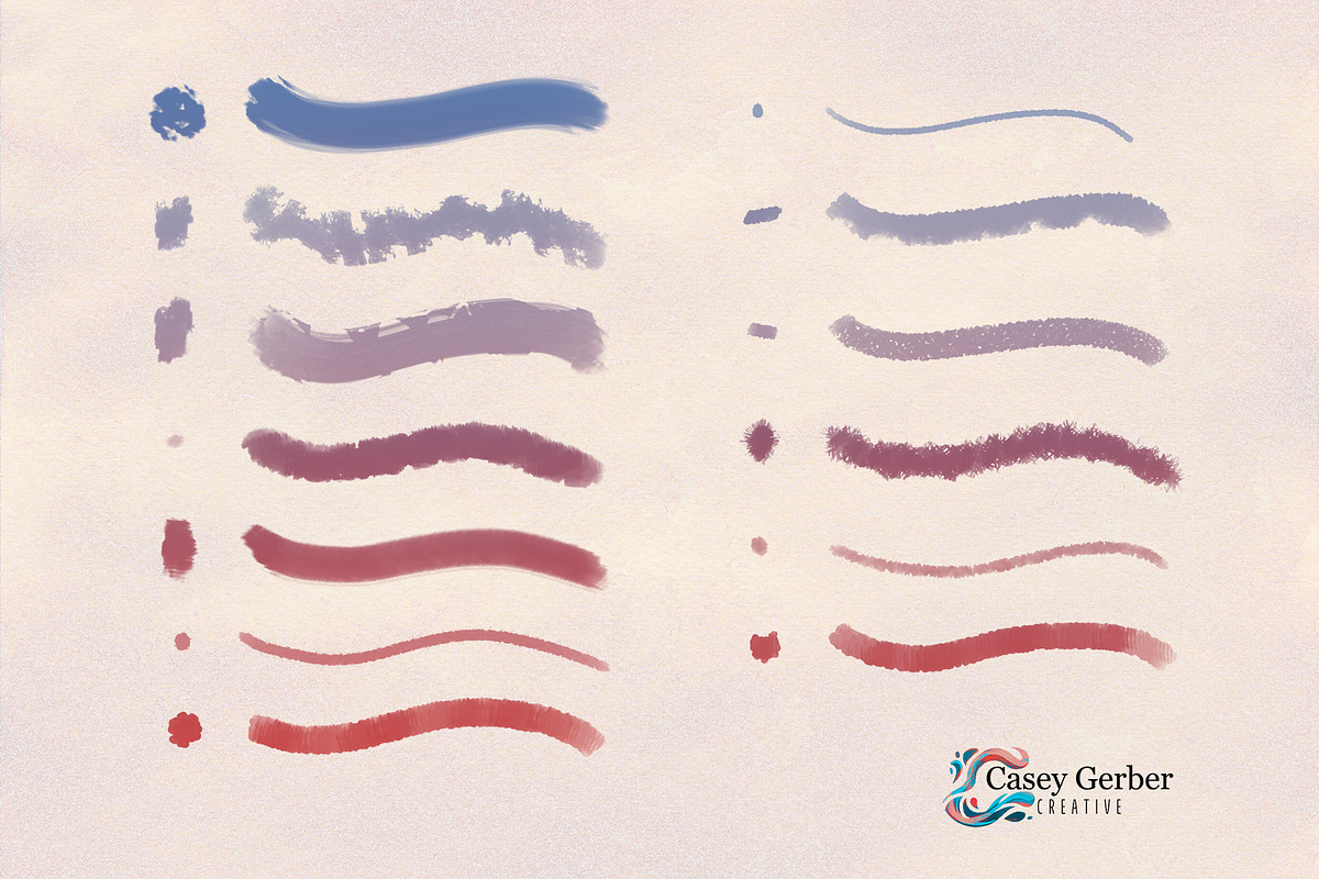 Quintessential Brush Pack, a Brushes & More by Casey Gerber Creative (Photo 6 of 6)