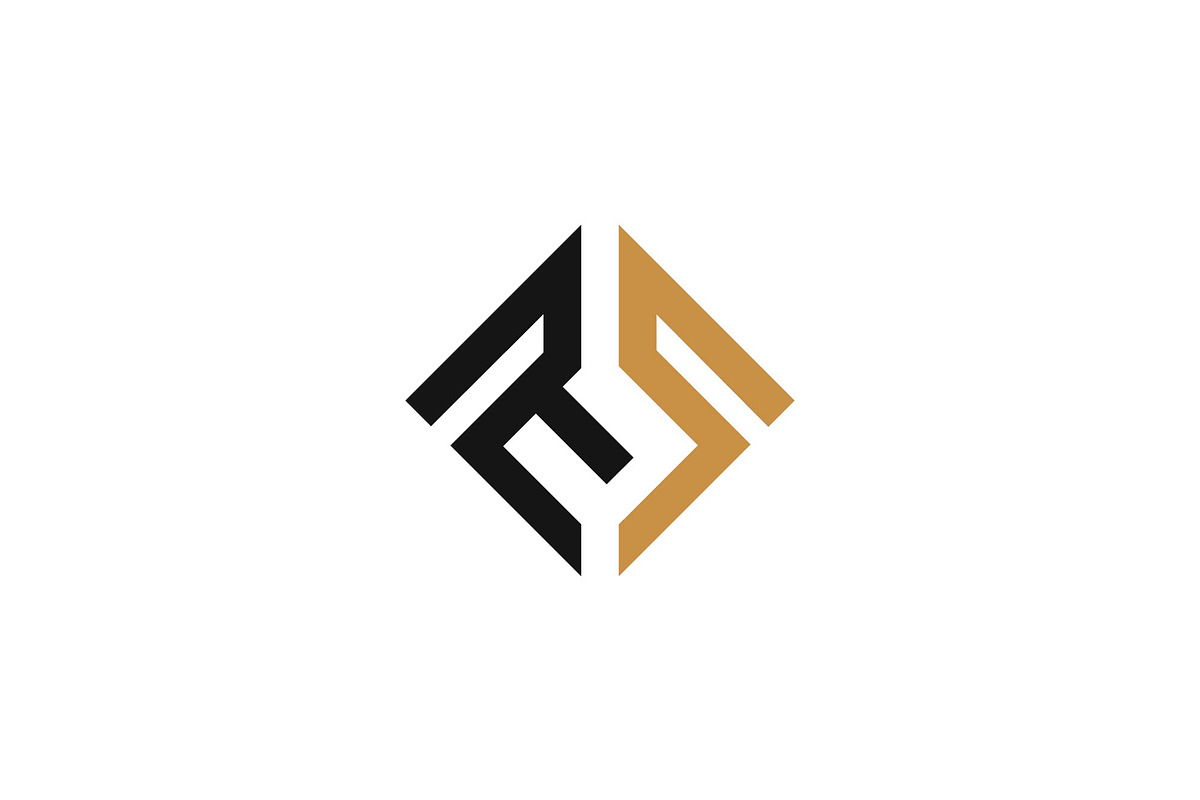 RS or SR logo and icon design, a Branding & Logo Template by mrshamsjaman