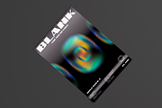 Techno/house party flyer template, a Flyer Template by MAcherry design studio (Thumbnail 2 of 2)