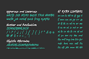 Madly Jealous, a Script Font by Bluestudio (Thumbnail 9 of 9)
