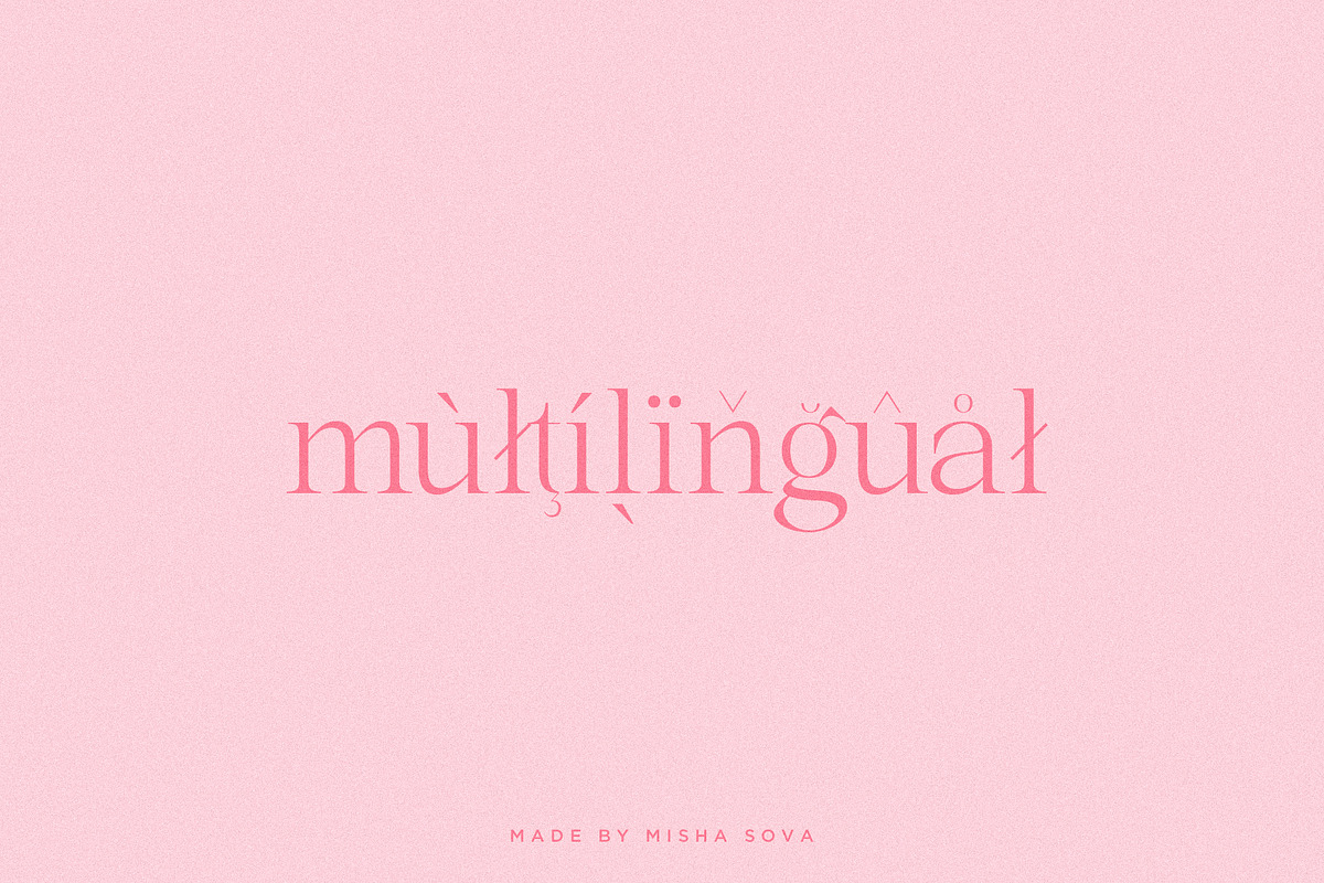 Beach Glamour - Summer Serif, a Serif Font by Misha Sova (Photo 9 of 9)