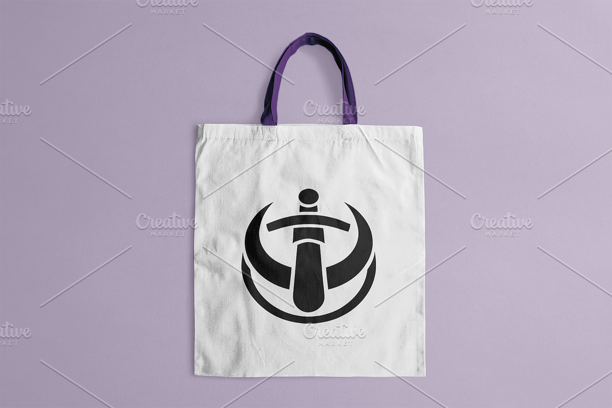 Emblem Crescent And Sword Vector, a Branding & Logo Template by Vectorium Studio (Photo 2 of 2)