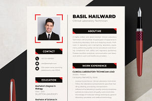 Creative Resume/Cv Template, a Resume Template by ResumeInventor