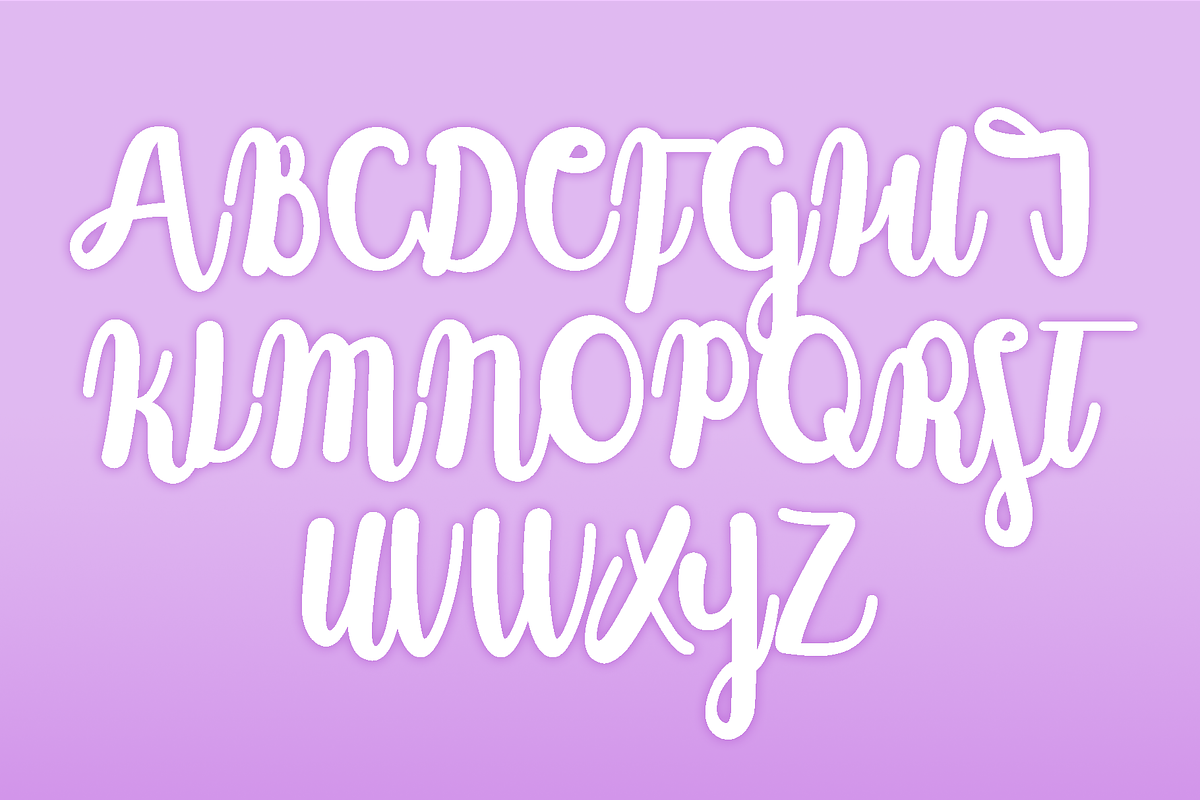 Fairytale Loves Script Font, a Script Font by Rachel McBride Creative (Photo 3 of 7)