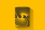 Optical Typography Poster Pack, a Poster Template by NJ Himel (Thumbnail 16 of 51)