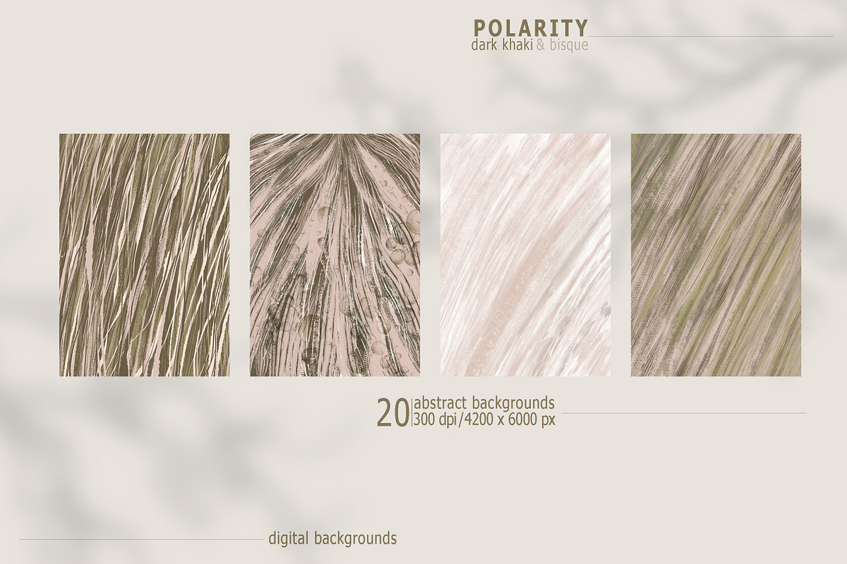 SALE! Abstract backgrounds, a Texture Graphic by Tiana Geo (Photo 7 of 11)
