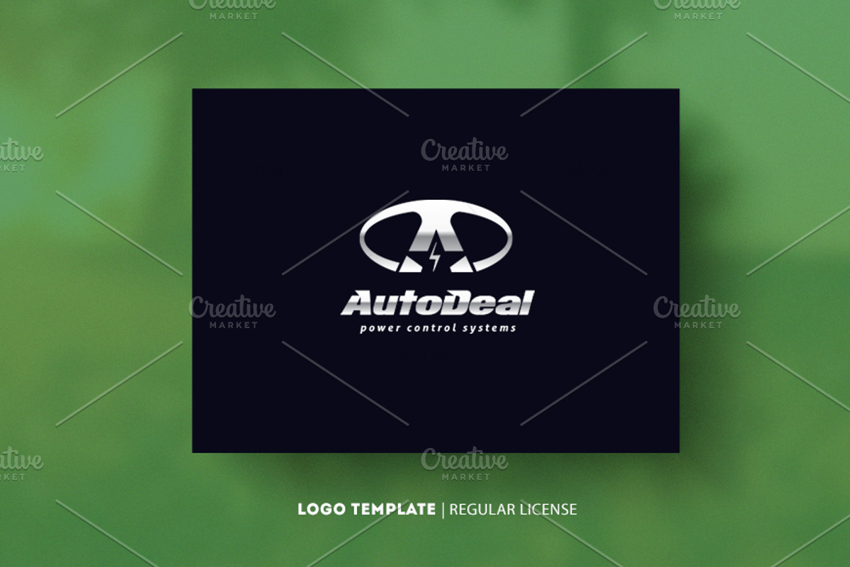 AutoDeal, a Branding & Logo Template by Cre8iveSense (Photo 1 of 5)