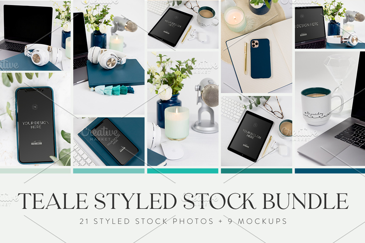 Teale Styled Stock Bundle, a Photo by Jessica Rea (Photo 1 of 7)