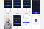 Bankgo - E-Wallet App UI Kit, an App Template by DesignsLab (Thumbnail 4 of 11)