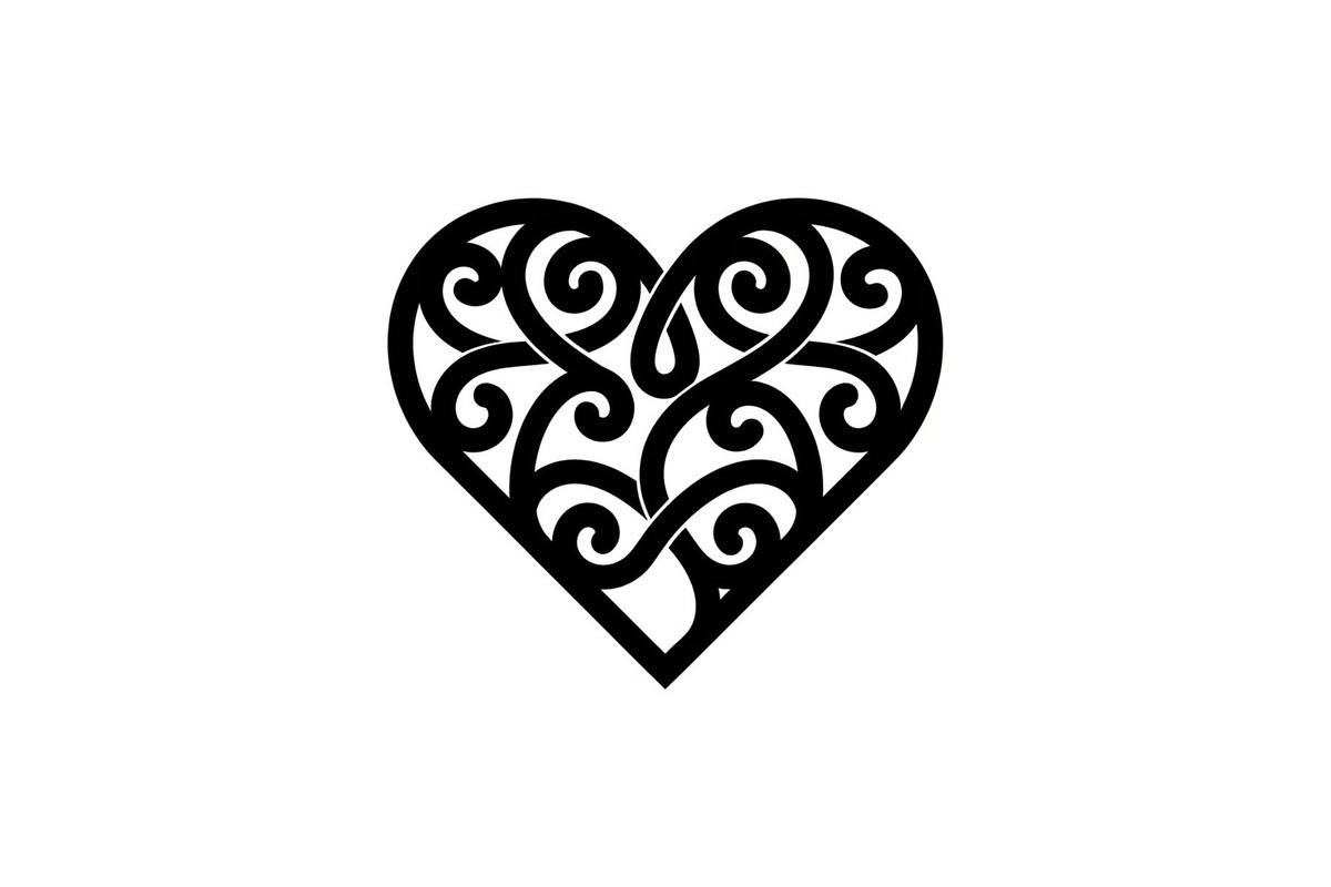 Ornate Heart Vector Bundle, an Illustration by Designs_River (Photo 20 of 51)