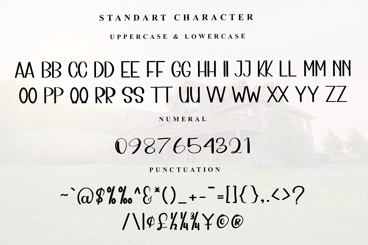 Homescary, a Sans Serif Font by FreshTypeINK (Photo 4 of 7)