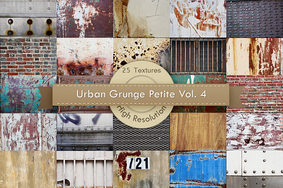 Urban Grunge Vol 4 High Res Textures preview 6