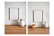 Frame Mockup Bundle - Barrel, a Household Mockup by Saguaro Digital (Thumbnail 5 of 10)