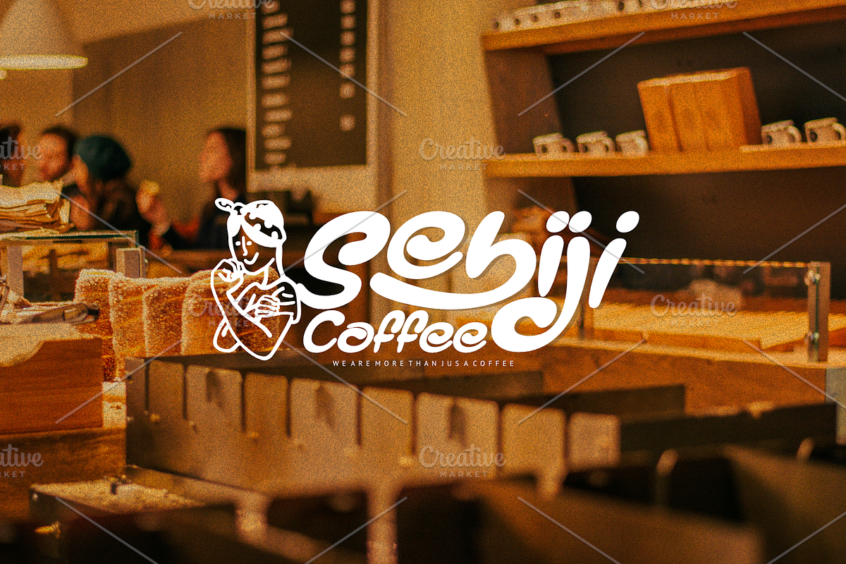 Oligeb – Retro Groove Display Font, a Handwritten Font by Linecreative (Photo 7 of 8)