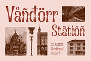 CS Barone – Decorative Font, a Sans Serif Font by Craft Supply Co. (Thumbnail 7 of 8)