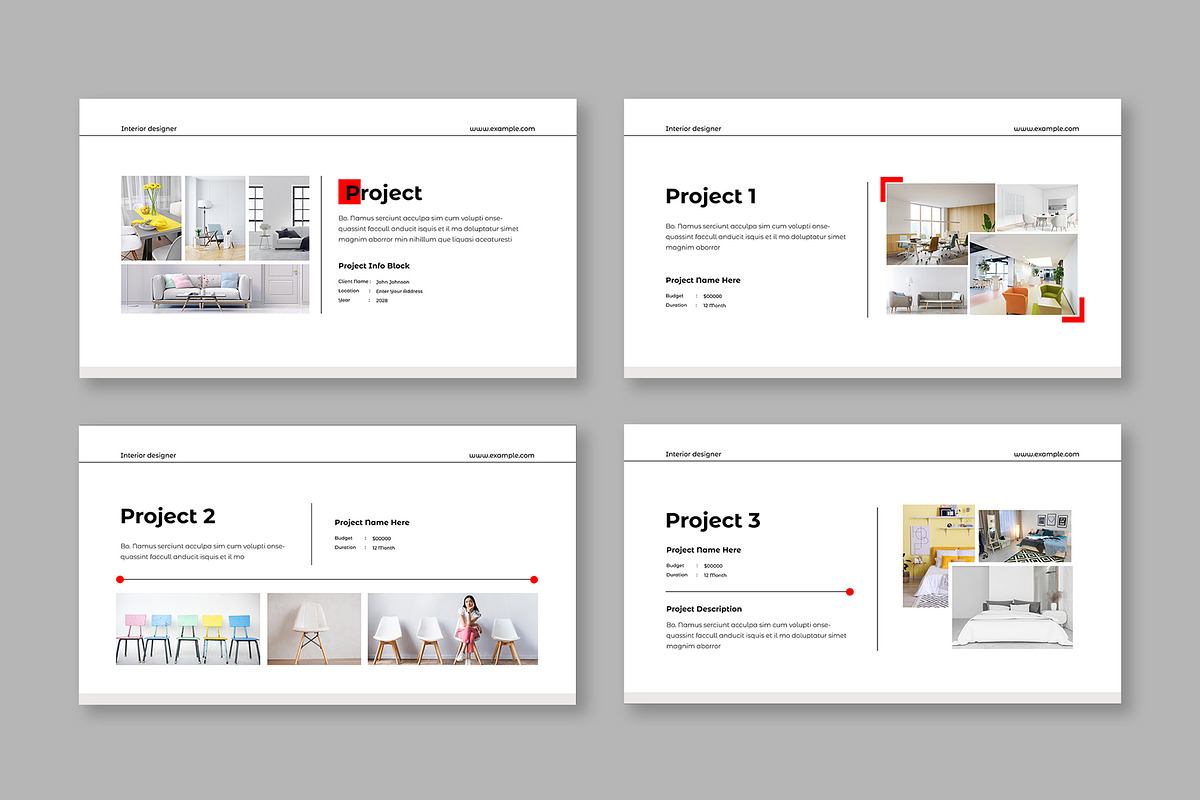 Portfolio Presentation Template, a Presentation Template by Mighty-Slide (Photo 4 of 5)