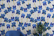 Wallpaper Mockup/ Chair Scene Psd, a Product Mockup by Nora Gad (Thumbnail 8 of 10)