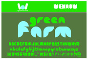 snow mask font, a Font by weknow (Thumbnail 4 of 5)