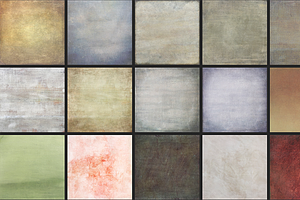 20 Fineart Canvas Textures