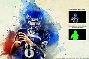 Artistic Watercolor Photoshop action, an Action Add-On by Design Forest (Thumbnail 2 of 9)