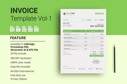 Invoice Template