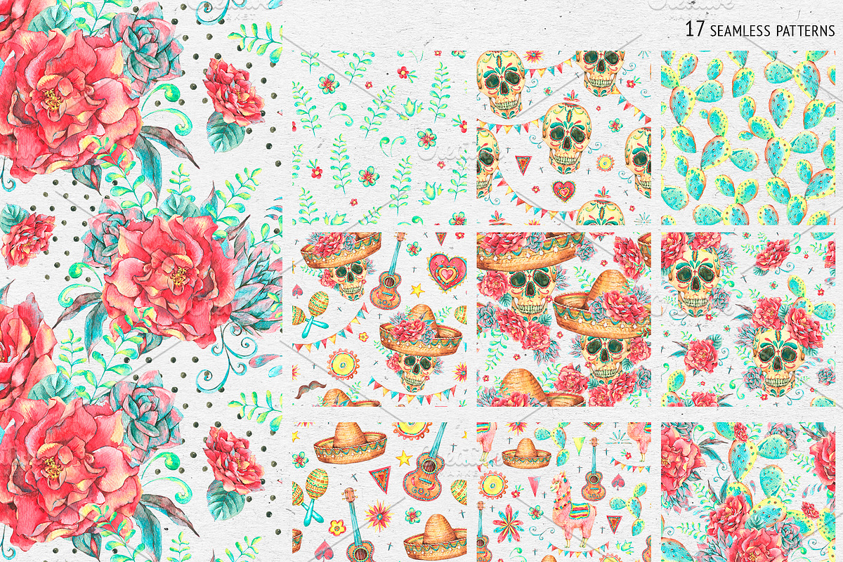 Cinco de Mayo Fiesta Clipart, an Illustration by Depiano (Photo 8 of 12)