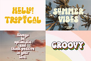 Retro Font Bundle, a Font by Flawless And Co (Thumbnail 7 of 11)