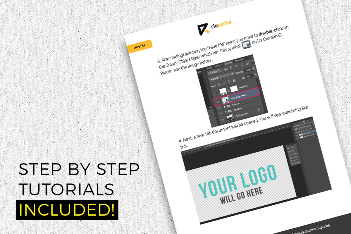 Signage Logo Mockup Pack - 3 Angles, a Product Mockup by MockUpgrade (Photo 4 of 4)
