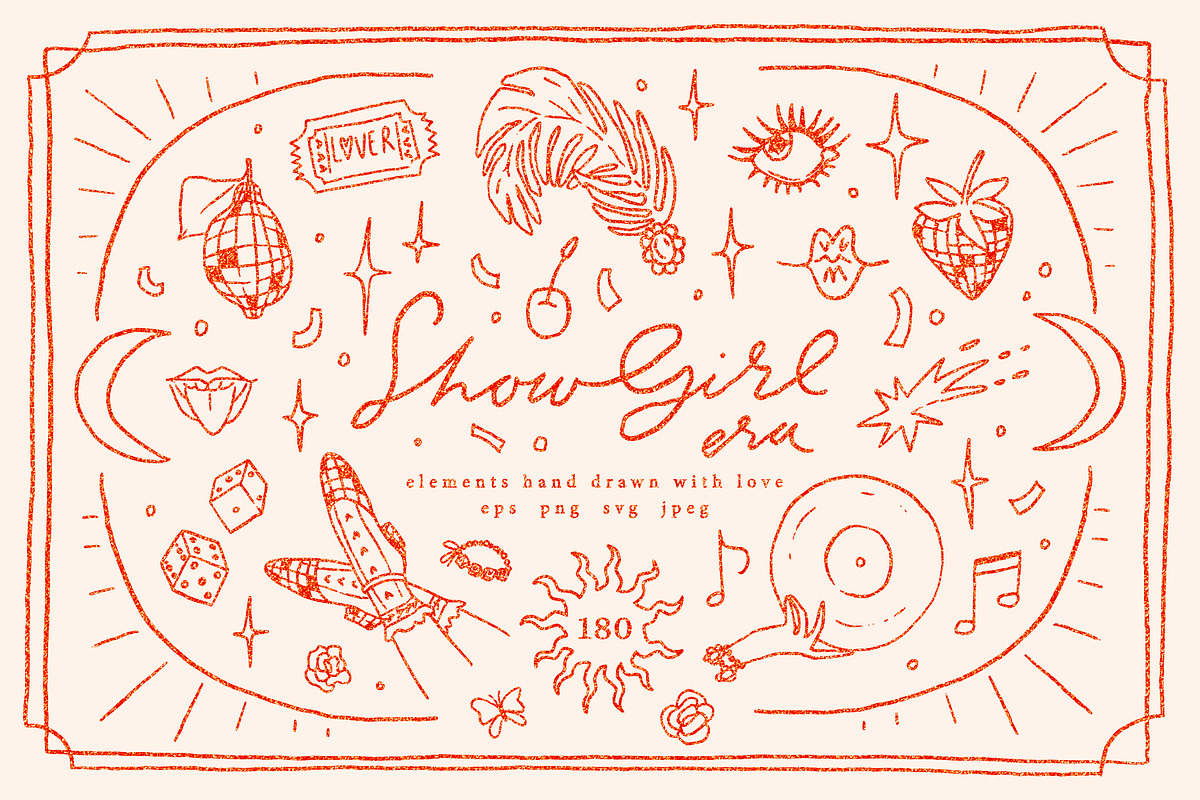 Romantic coquette bundle - 4 in 1, an Object Graphic by Cute Atelier (Photo 21 of 29)
