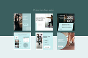 Fitness Instagram Post Template, a Social Media Template by Deepa Template Studio (Thumbnail 3 of 9)