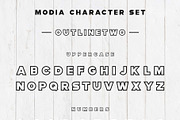 Modia Font Family - Sans Serif, a Sans Serif Font by RC graphics (Thumbnail 5 of 12)