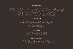 Motena Golden Sans Script Font Duo