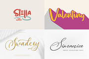 The Handwritten Bundle Fonts, a Script Font by Good Java Studio (Thumbnail 5 of 19)