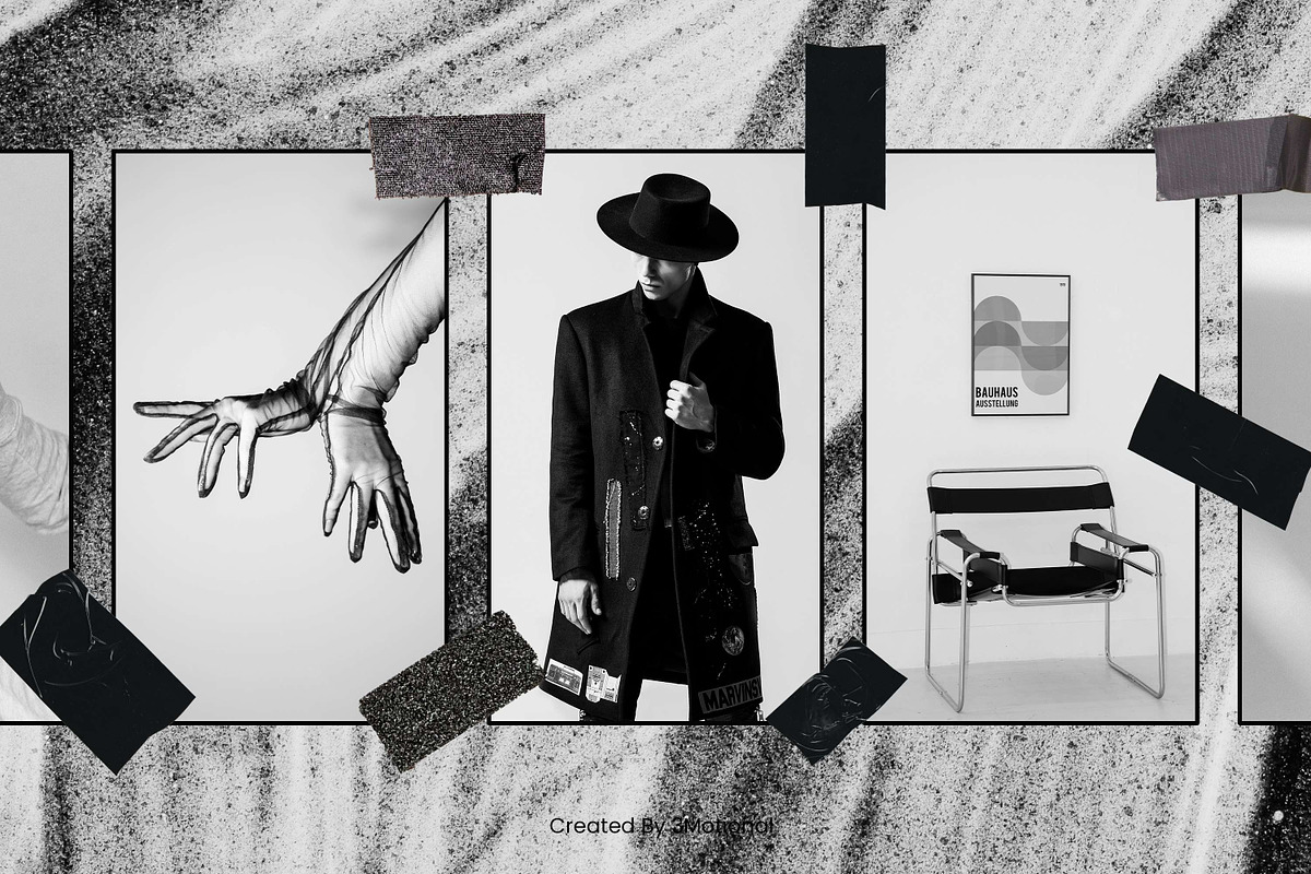 43 Tape PNG Overlays, a Texture Graphic by 3Motional (Photo 10 of 10)