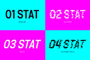 Koruption, a Sans Serif Font by Typogama (Thumbnail 2 of 15)