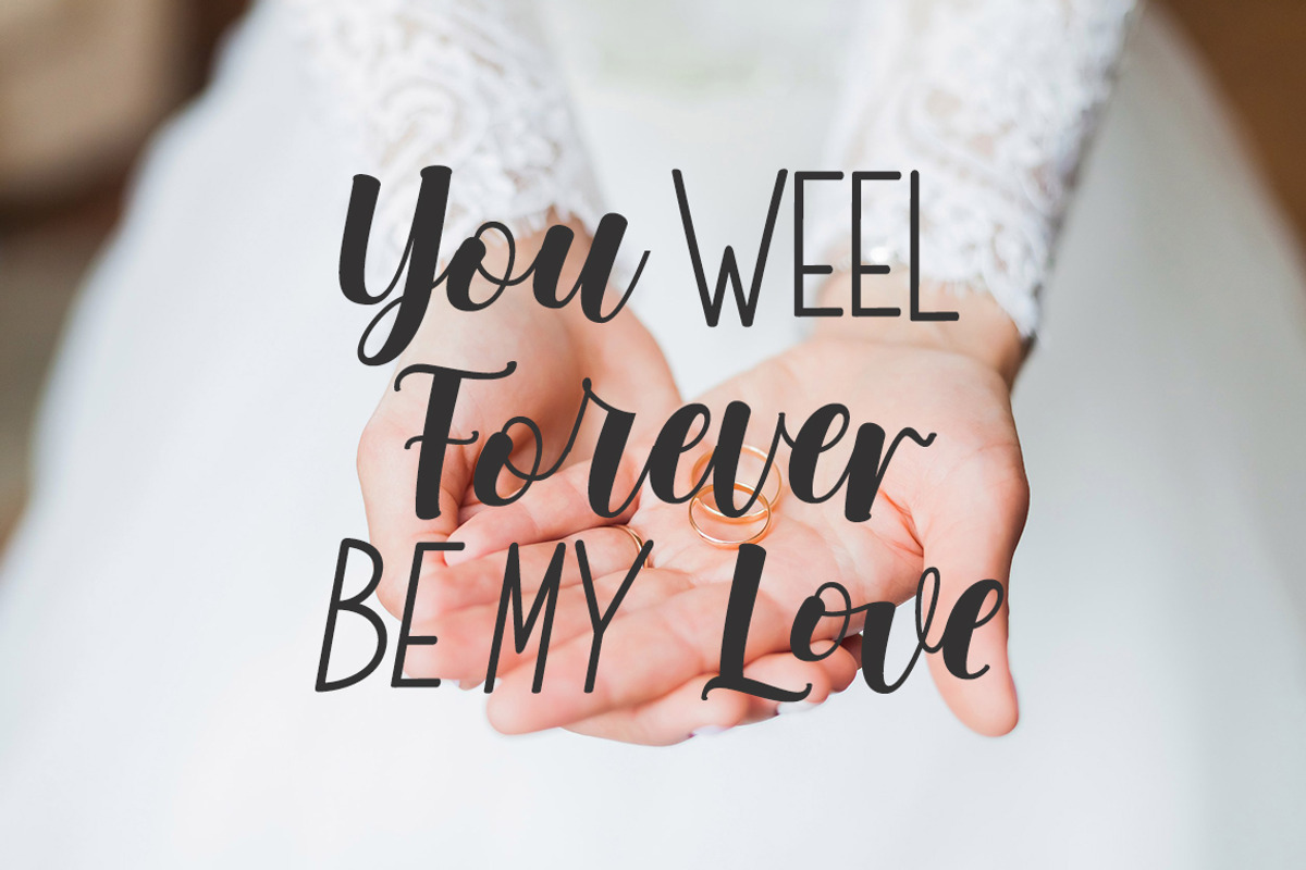 Childa, a Script Font by Nurul_kamal (Photo 5 of 14)