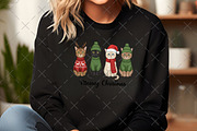 Meowy Christmas Png, Christmas Cat, an Illustration by Craft Nest (Thumbnail 5 of 6)