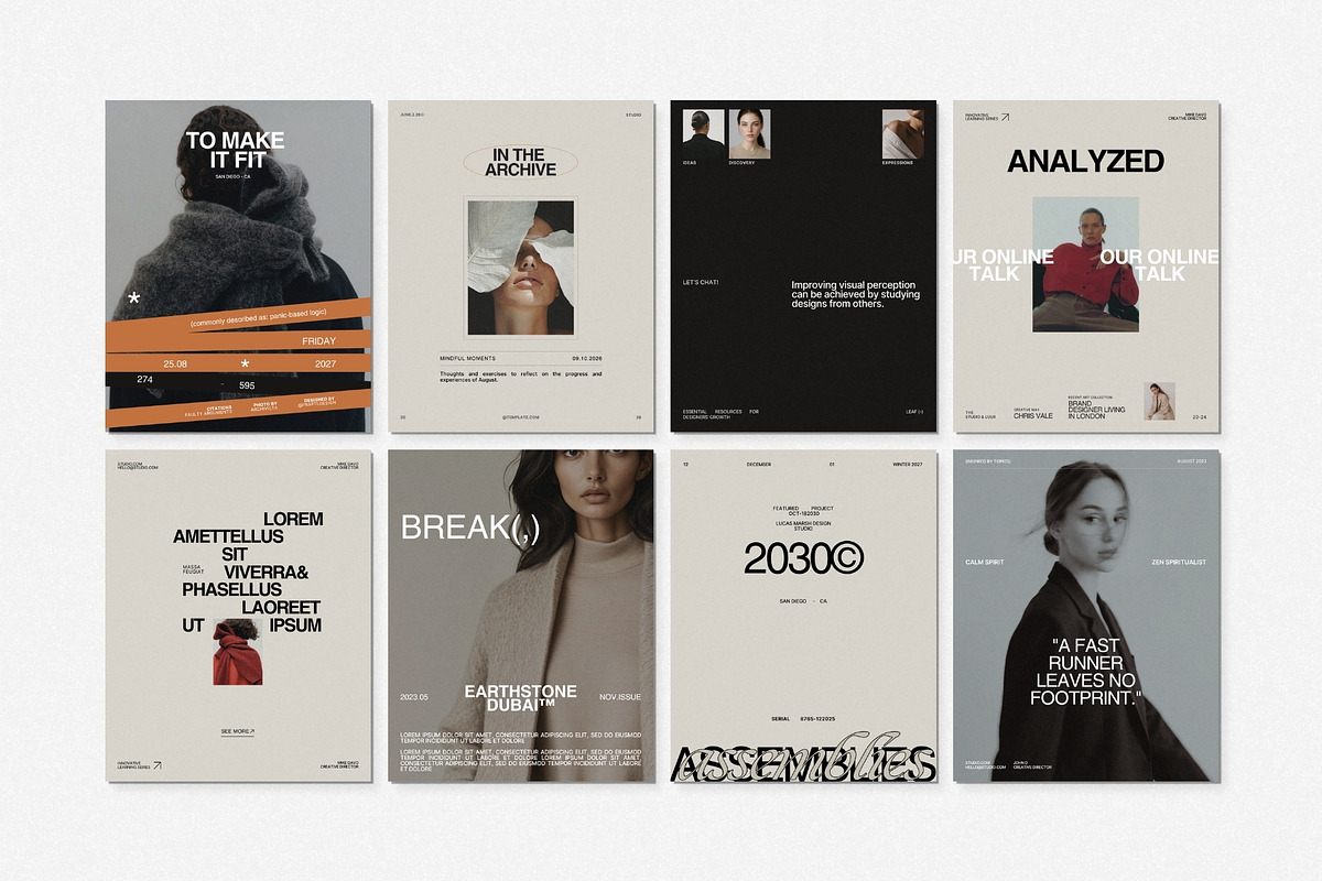 ZEVR | Instagram Post & Story (I), a Social Media Template by Crafted Pixel (Photo 10 of 10)