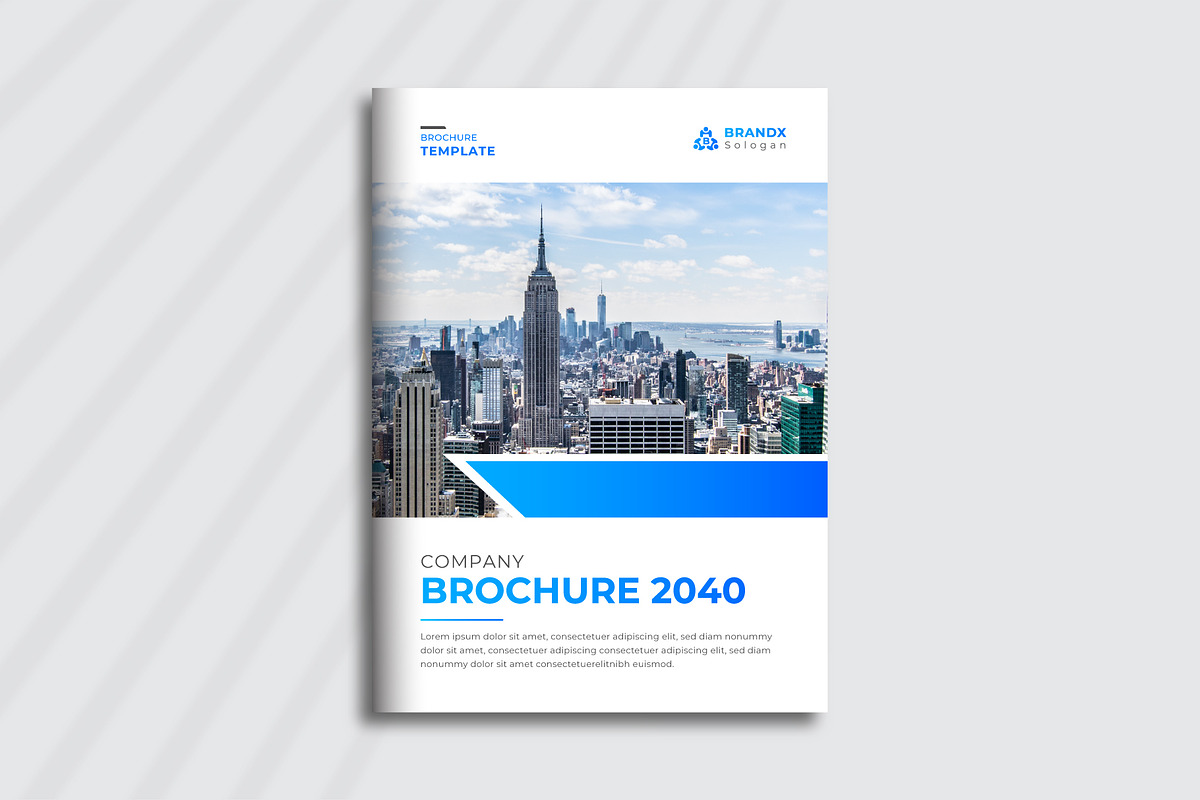 Company Profile Template Design, a Brochure Template by pixelcreatx (Photo 1 of 6)