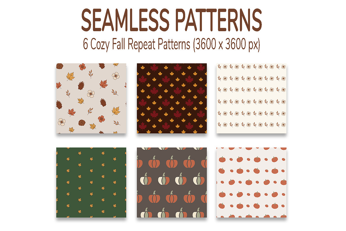 Cozy Autumn Hygge Clipart Vector, an Object Graphic by IrenKlm (Photo 7 of 10)