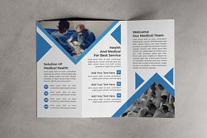 Medical Care And Hospital Trifold