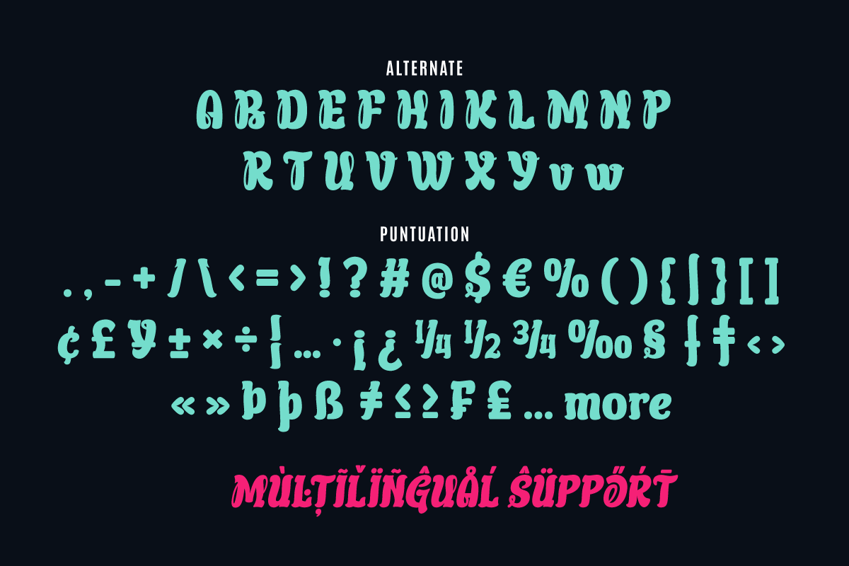 Qutcoy - Display Font, a Sans Serif Font by twinstd (Photo 9 of 10)