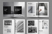 Architecture Portfolio Layout, a Magazine Template by ContestDesign (Thumbnail 2 of 3)