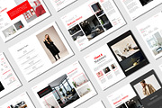 Portfolio Template | Canva, a Brochure Template by TheBrightGrap (Thumbnail 3 of 10)