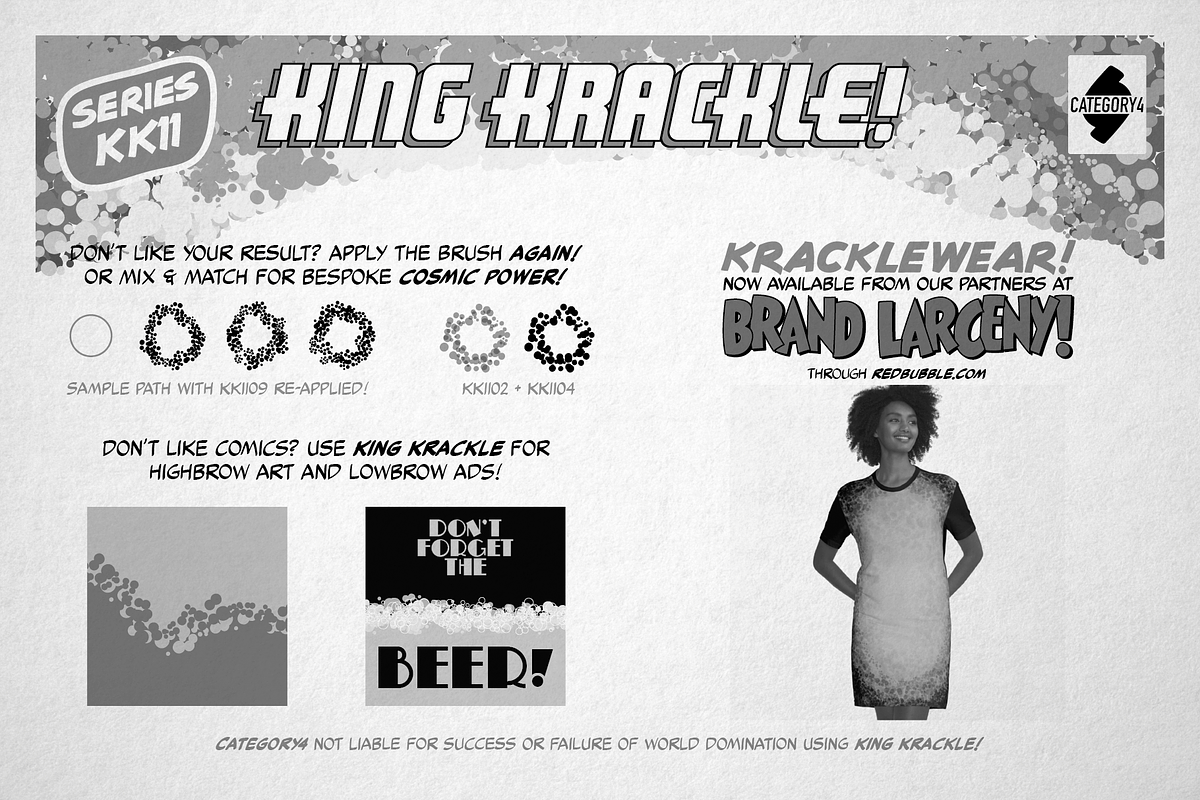 Abbott & Costello Meet King Krackle, a Brush Add-On by category4 (Photo 5 of 5)
