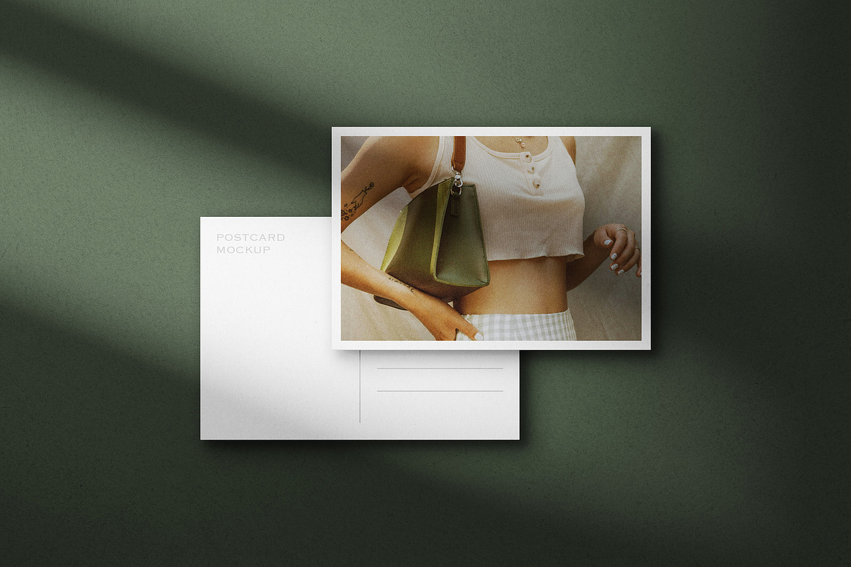 Postcard Mockup Scenes, a Pens & Pencil Mockup by Design Squad (Photo 1 of 6)