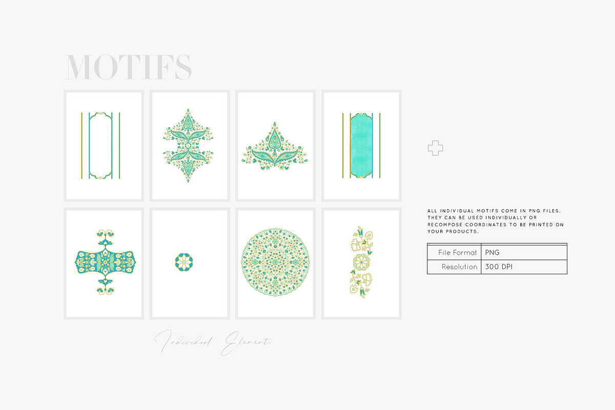 Alwar Print Patterns, a Pattern Graphic by TSTUDIO (Photo 4 of 12)